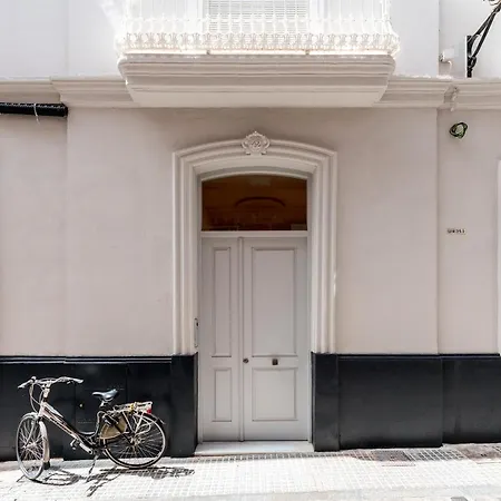 Genteel Home Sagasta Cadiz Exterior photo