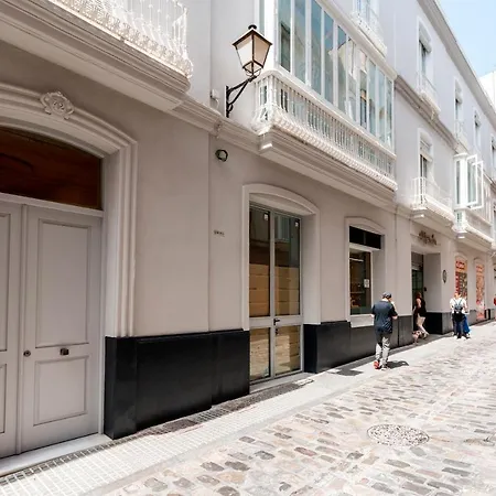 Genteel Home Sagasta Cadiz Exterior photo